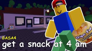 get a snack at 4 am speedrun (GASA4) PT.2