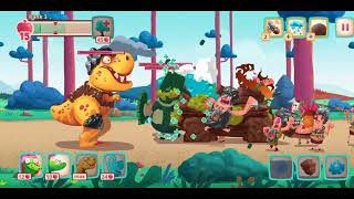 Play Dinosaurus Dino Bash Level 95