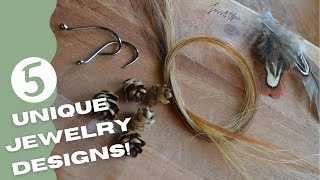 Horsehair Jewelry???  & other unique handmade jewelry - crafting & DIY projects