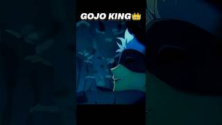 Gojo King👑 #shots #gojo #jujutsukaisen #anime #shorts #shortsviral