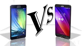 Samsung Galaxy A7 Vs Asus Zenfone 2