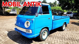 Mobil Colt Tua Apik Klasik dan Keren mantul : Mits Colt T Bagong