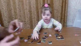 Маша и Медведь Пазлы магнитные Collect magnetic puzzle Masha and Bear