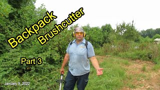 Part 3 Assembly and Review of the 52CC 6 in 1 Backpack Multi Brush Cutter