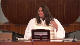 "In One Breath" | Rosh HaShanah Sermon by Rabbi Laila Haas | High Holy Days 2024/5785