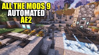 Ep68 Automated AE2 - Minecraft All The Mods 9 Modpack