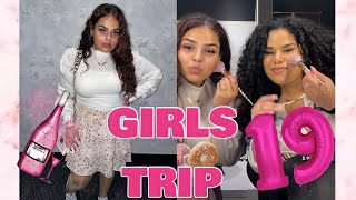 Wij waren op tv RTL 4 & Girls trip naar Van der Valk hotel Amsterdam #vlog #1 | Indira Heleen