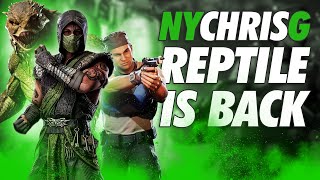 NYCHRISG'S REPTILE IS BACK! • Mortal Kombat 1 • MK1