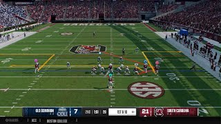 College Football 25 dont press nick harbor