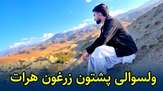 سفری به ولسوالی پشتون زرغون ولایت هرات