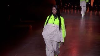 Naomi Campbell, Lewis Hamilton and more on the runway for the Tommy Hilfiger Show