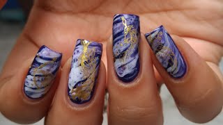 Tattoo Nails (Feathers) + Nicole Diary Review!!!