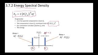 4 - 3.7.2 Energy Spectral Density Part 2