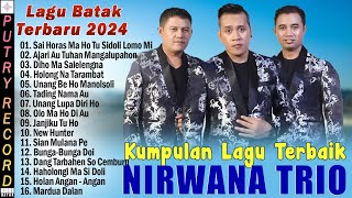 NIRWANA TRIO FULL ALBUM TERBAIK & TERPOPULER SAAT INI - LAGU BATAK PALING ENAK DIDENGAR SAAT SANTAI