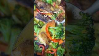 Coconut Curry Salmon