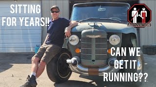 Rat Rod Pickup Won't run!! Can We get it Back on the Road??