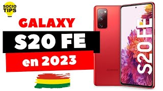 Galaxy S20 FE en 2023 Unboxing y primeras impresiones, ¿vale la pena? BOLIVIA 🇧🇴