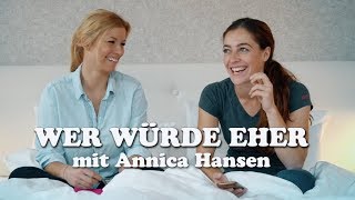 WER WÜRDE EHER - mit Annica Hansen (Riders Edition) TEIL 2