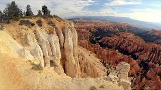 Bryce Canyon Rim Trail with a Camera on my Head