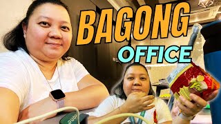 SILIPIN NATIN ANG BAGONG OFFICE NILA | Koolet Vlogs