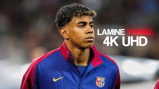 RARE Lamine Yamal Clips in 4K UHD!