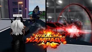 ALL THE NEW CONTENT ADDED IN Realm Rampage's NEWEST UPDATE