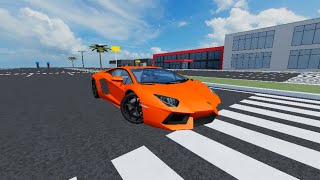 Roblox Playing Car Driving Ultimate Mobile Gameplay! Notwalk