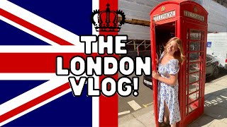 LONDON VLOG! LONDON VACATION DAY IN THE LIFE 2022!