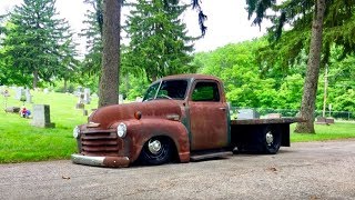 【1952 Chevrolet 3600 Rat Rod Flatbed Truck Build Project】►►►RESTORATION