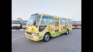 2007 TOYOTA COASTER BUS