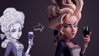 Sculpting Disney characters is THIS EASY?