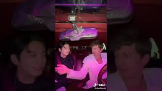 Jungkook and Charlie Funny Tiktok video