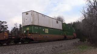 NS 226 with UP GEVO Trio @ Douglasville, GA 1/28/2022