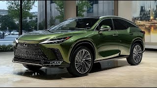 2025 Lexus RX - роскошный внедорожник, который ведет пакет!