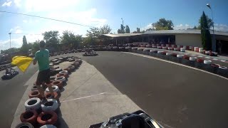 Vác Gokart VGB 2018 10.futam 60 kg