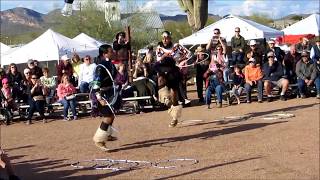 Hoop Dance, Two Dancers