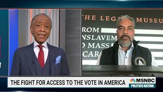 Rep. Horsford Joins Rev. Al Sharpton to Discuss Voting Rights, SNAP, Abortion, & More