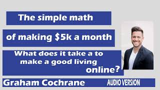 The simple math of making $5k a month