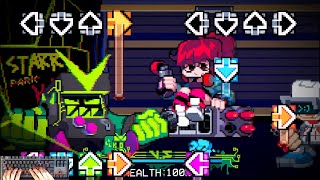 FNF Mad Virus Attack V2 8-bit - INTOXIC8 (FC) (4k)