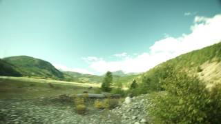 Driving to the dry spot of carpenter lake