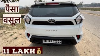 New 2023 Tata Nexon XMS Full Walkaround Review - Price, Features, Mileage, Colours, Variant