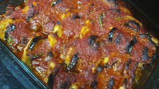 صينية لحمة مفرومة بالخضار بطريقة جديدة 😋😋😋(خلطبيطة بالصلصة) 🍲