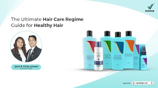 The Ultimate Hair Care Regime Guide for Healthy Hair | VMCM | Jyoti Jiswal & Vicky Jaiswal