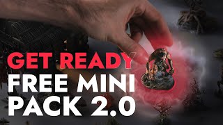 Brace yourselves for the NEW FREE MINI PACK 2.0 | COMING SOON