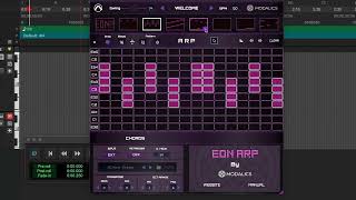 Using EON-Arp as a MIDI Effect in Pro Tools | Tutorial