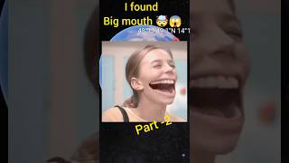 I Found big mouth (part-2)🤯😱On Google Earth #shorts #googleapps #googleearth #google #viral