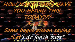 Anthrax - Imitation of ⁭Life {karaoke and dangerous}