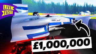 Extreme £1,000,000 F1 Simulator!