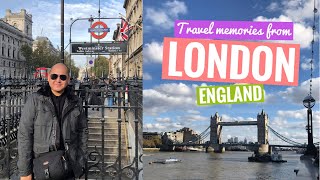 Vlog# 14 : Travel Memories from London