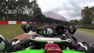 kawasaki ninja zx10r @ circuit zolder 25 05 2015